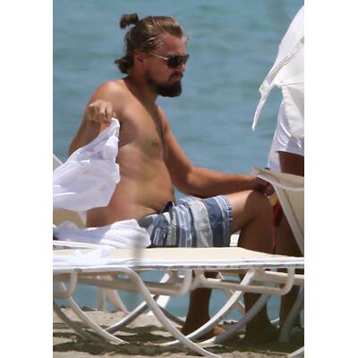 Leonardo DiCaprio zeigt Wohlstandsbäuchlein