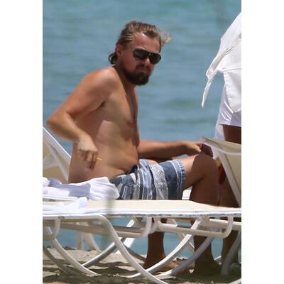 Die Stars machen Strandurlaub: Minnie Driver.