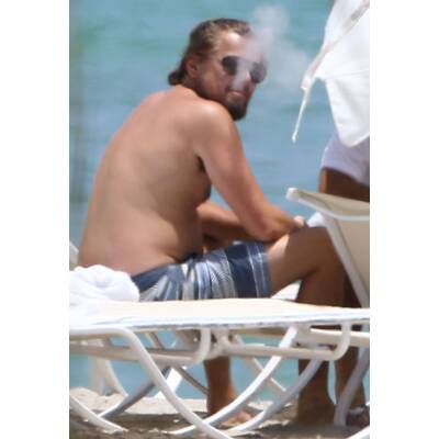 Leonardo DiCaprio zeigt Wohlstandsbäuchlein