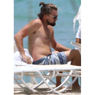 Leonardo DiCaprio zeigt Wohlstandsbäuchlein