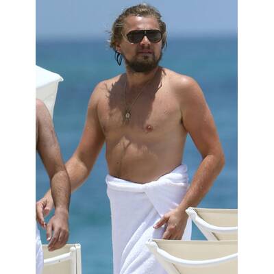 Leonardo DiCaprio zeigt Wohlstandsbäuchlein