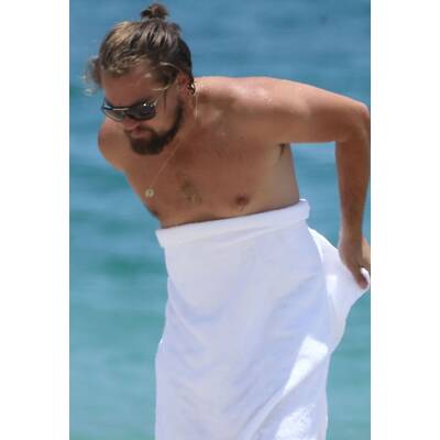 Leonardo DiCaprio zeigt Wohlstandsbäuchlein