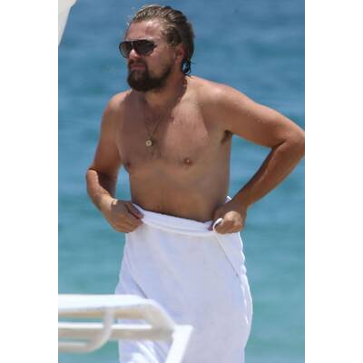 Leonardo DiCaprio zeigt Wohlstandsbäuchlein