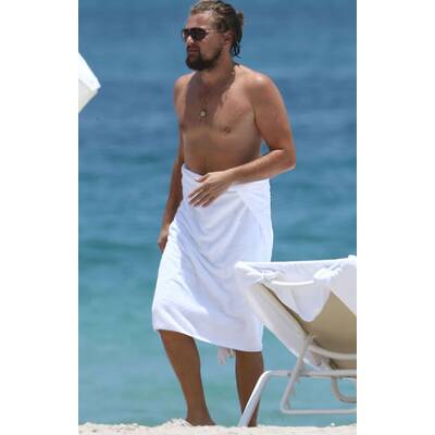 Leonardo DiCaprio zeigt Wohlstandsbäuchlein