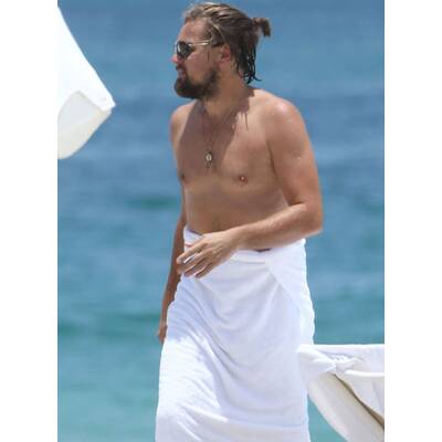 Leonardo DiCaprio zeigt Wohlstandsbäuchlein