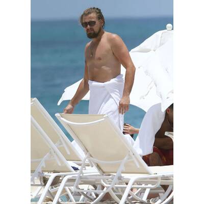 Die Stars machen Strandurlaub: Minnie Driver.