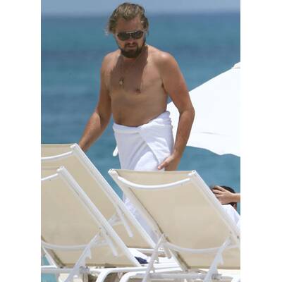 Leonardo DiCaprio zeigt Wohlstandsbäuchlein