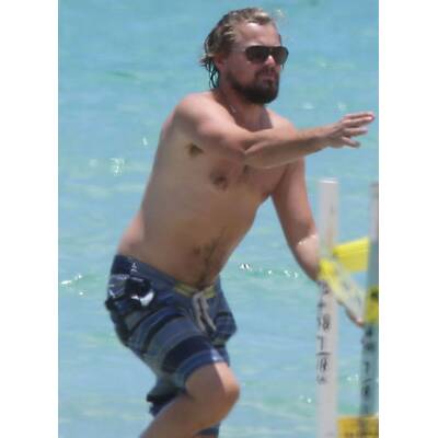 Leonardo DiCaprio zeigt Wohlstandsbäuchlein