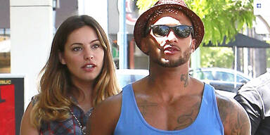 Kelly Brook, David McIntosh