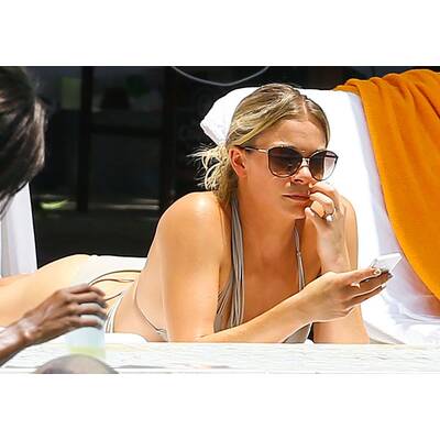 LeAnn Rimes genießt die Sonne in Miami