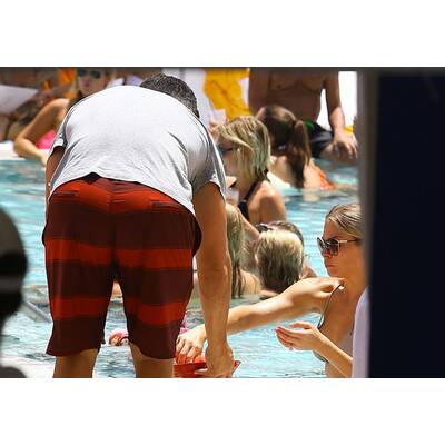 LeAnn Rimes genießt die Sonne in Miami