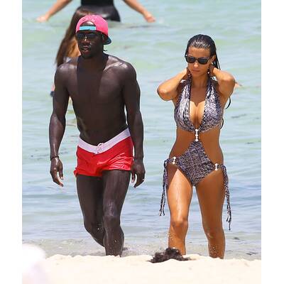 Die Stars machen Strandurlaub: Minnie Driver.