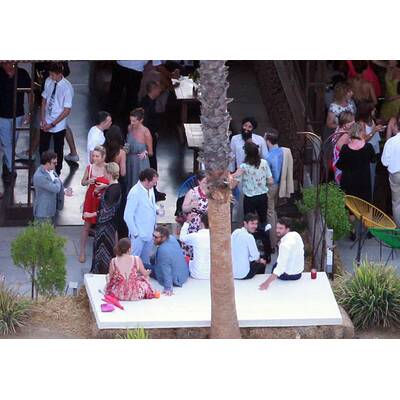 Adam Levine & Behati Prinsloo heirateten vor Stargästen