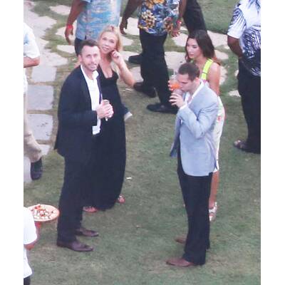 Adam Levine & Behati Prinsloo heirateten vor Stargästen