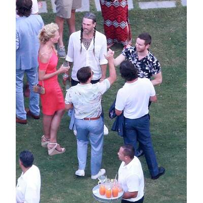 Adam Levine & Behati Prinsloo heirateten vor Stargästen