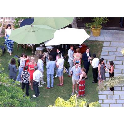 Adam Levine & Behati Prinsloo heirateten vor Stargästen