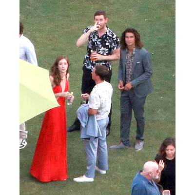 Adam Levine & Behati Prinsloo heirateten vor Stargästen