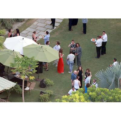 Adam Levine & Behati Prinsloo heirateten vor Stargästen