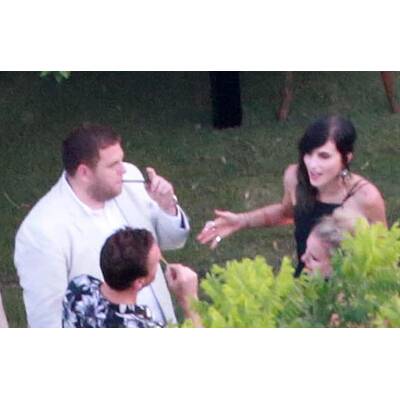 Adam Levine & Behati Prinsloo heirateten vor Stargästen