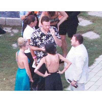 Adam Levine & Behati Prinsloo heirateten vor Stargästen