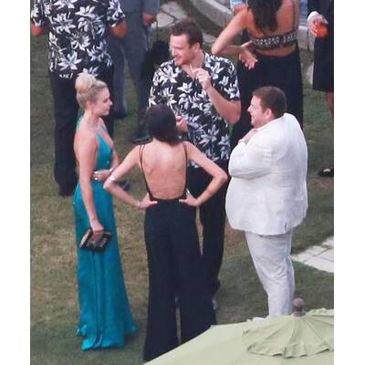 Adam Levine & Behati Prinsloo heirateten vor Stargästen