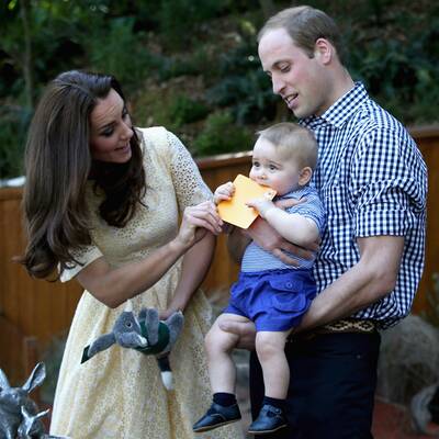 Prinz George: Seine 20 süßesten Bilder