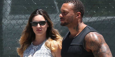 Kelly Brook, David McIntosh