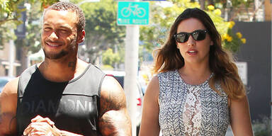 Kelly Brook, David McIntosh