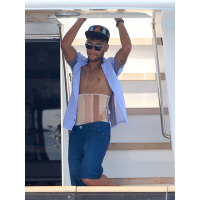 Neymar macht Ferien
