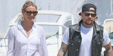 Cameron Diaz, Benji Madden