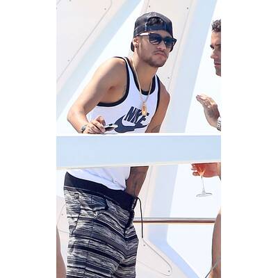 Neymar macht Ferien