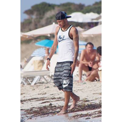 Neymar macht Ferien