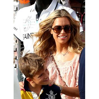 Sylvie Meis: Badespaß mit Sohn Damian in St. Tropez