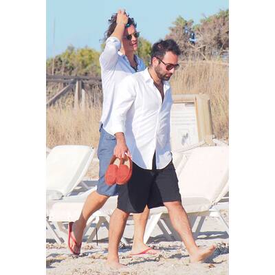 Orlando Bloom im Urlaub auf Ibiza