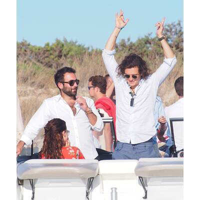 Orlando Bloom im Urlaub auf Ibiza