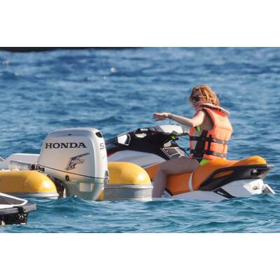 Lindsay Lohan im Urlaub auf Ibiza