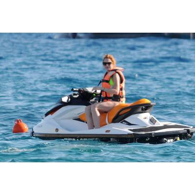 Lindsay Lohan im Urlaub auf Ibiza