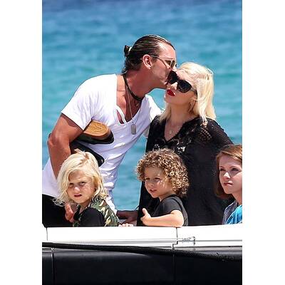 Gwen Stefani: Familienspaß in Saint Tropez