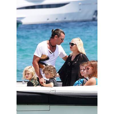 Gwen Stefani: Familienspaß in Saint Tropez