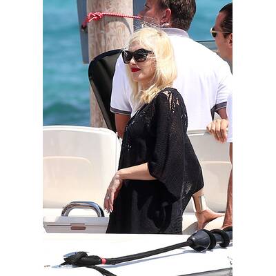 Gwen Stefani: Familienspaß in Saint Tropez