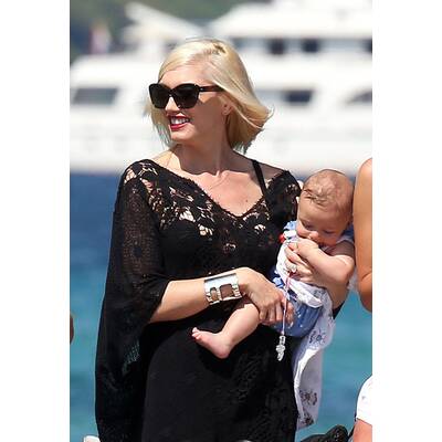Gwen Stefani: Familienspaß in Saint Tropez