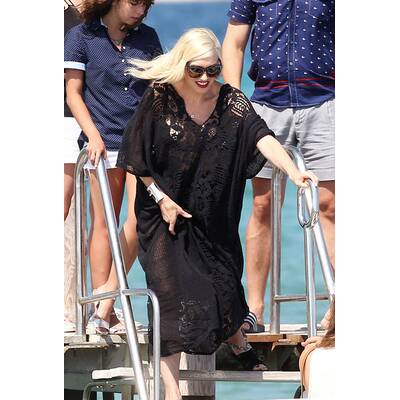 Gwen Stefani: Familienspaß in Saint Tropez