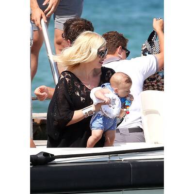 Gwen Stefani: Familienspaß in Saint Tropez