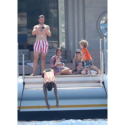 Gwen Stefani: Familienspaß in Saint Tropez