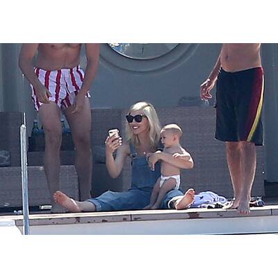 Gwen Stefani: Familienspaß in Saint Tropez