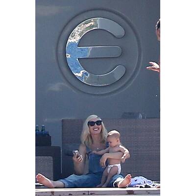 Gwen Stefani: Familienspaß in Saint Tropez