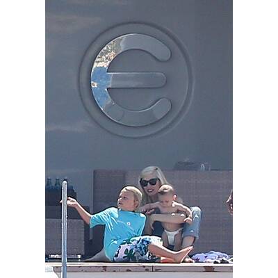 Gwen Stefani: Familienspaß in Saint Tropez