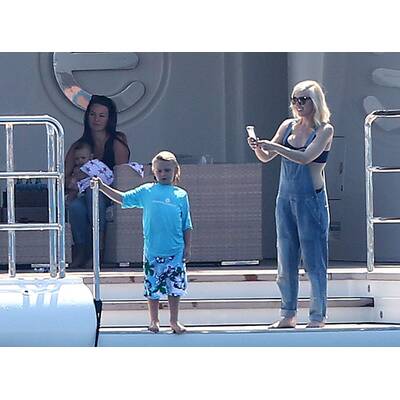 Gwen Stefani: Familienspaß in Saint Tropez