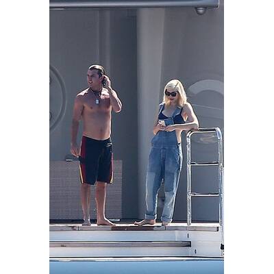 Gwen Stefani: Familienspaß in Saint Tropez