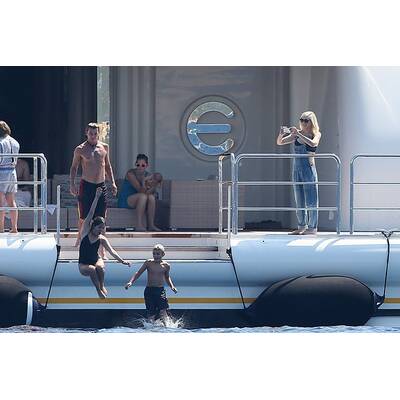 Gwen Stefani: Familienspaß in Saint Tropez